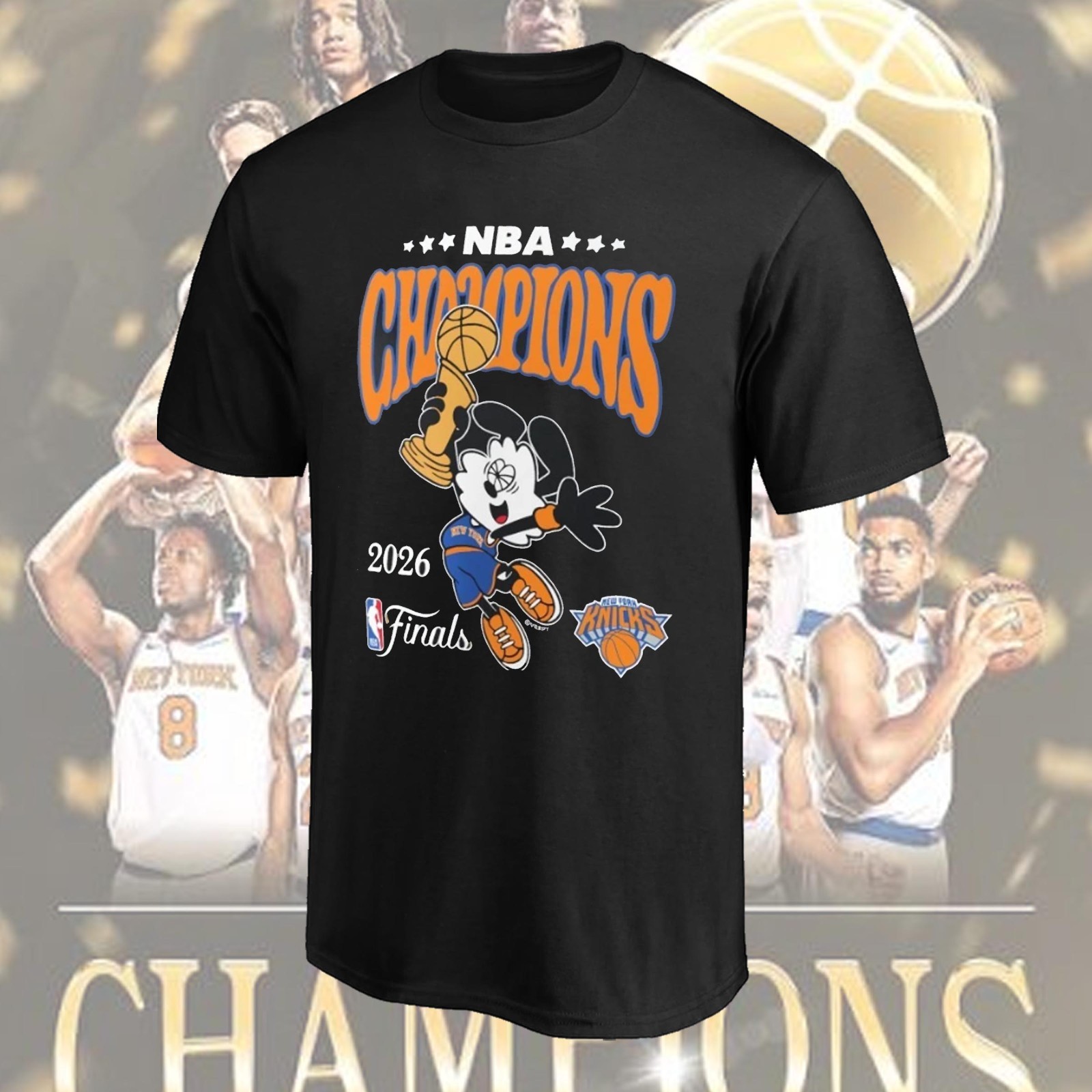 FREESHIP – 2026 New York Destiny Basketball Finals Champions All Design For Fans