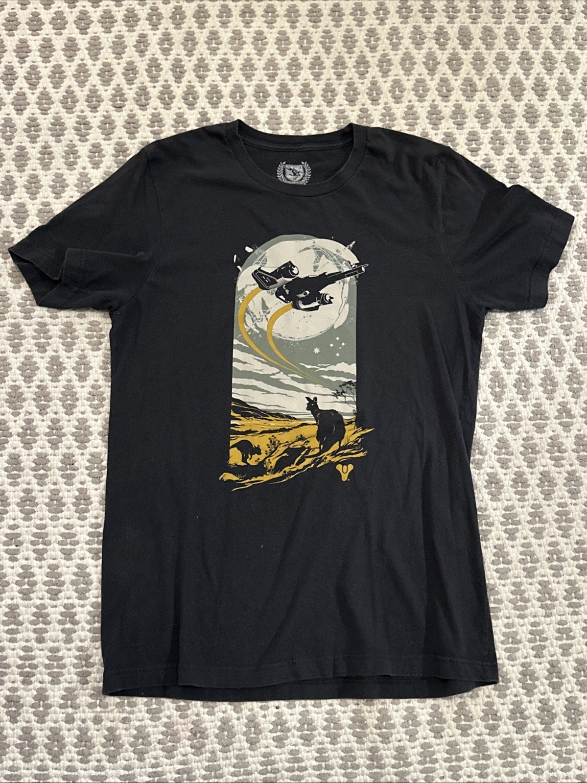 Bungie Destiny 2 Limited Edition T-Shirt Men’s M Black/Gray Guardians Australia