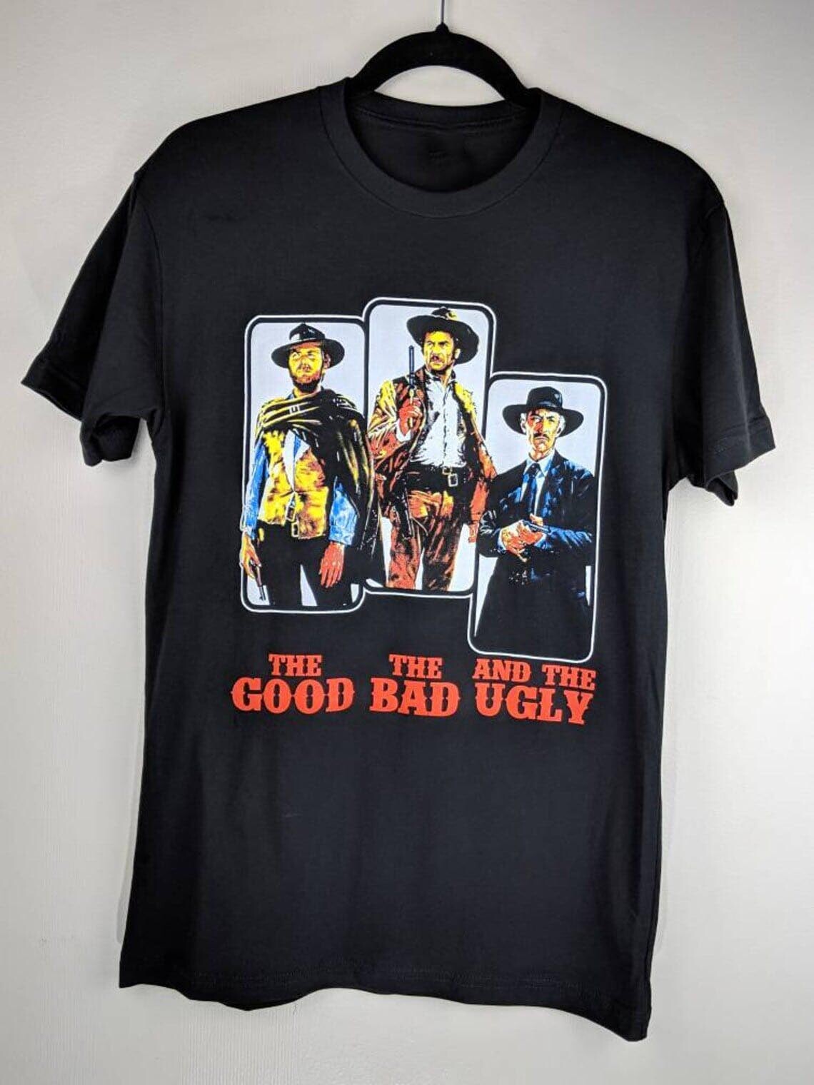 The Good, The Bad, And The Ugly Clint Eastwood Gift For Fan T shirt TMB2539