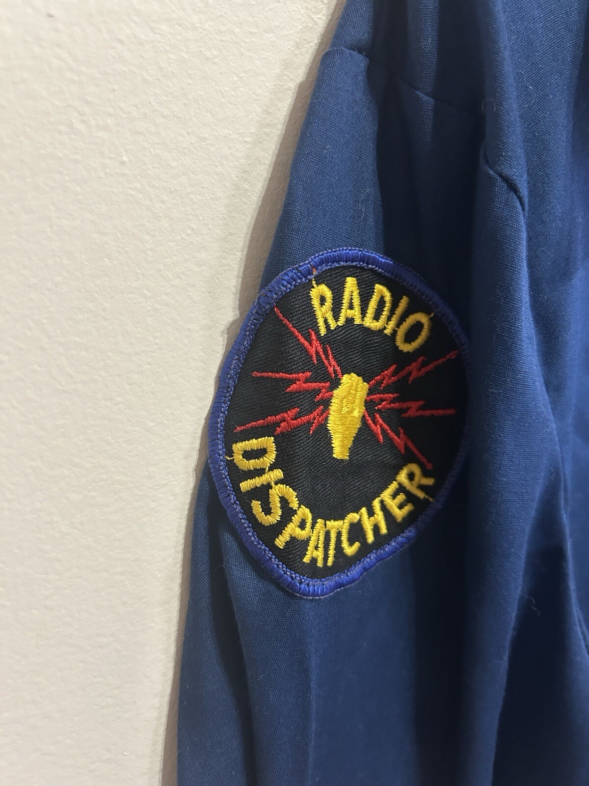 Radio Dispatcher Uniform Large Button Shirt