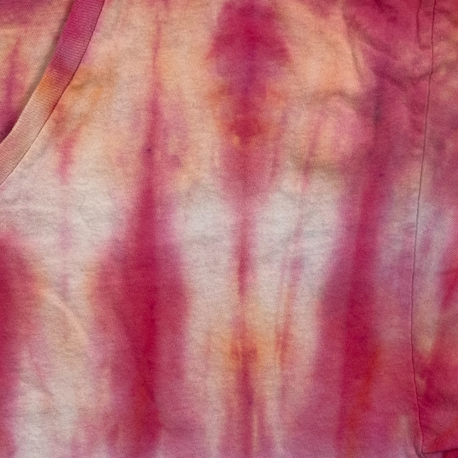 Tie Dye Shirt Large Hanes Comfort Soft Short Sleeve Handmade Cotton Tee Hippie