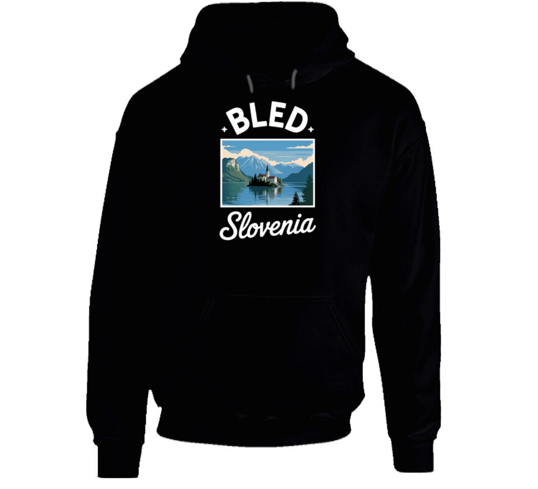 Bled Slovenia Tourist Vacation Gift Tee T Shirt