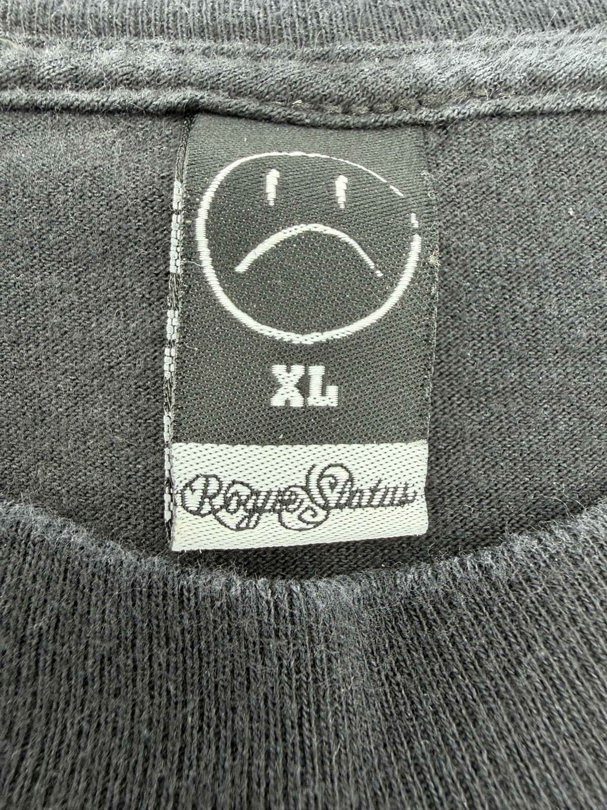 Rogue Status The Rogue Status Within Men’s t-shirt VINTAGE RARE Black Red XL