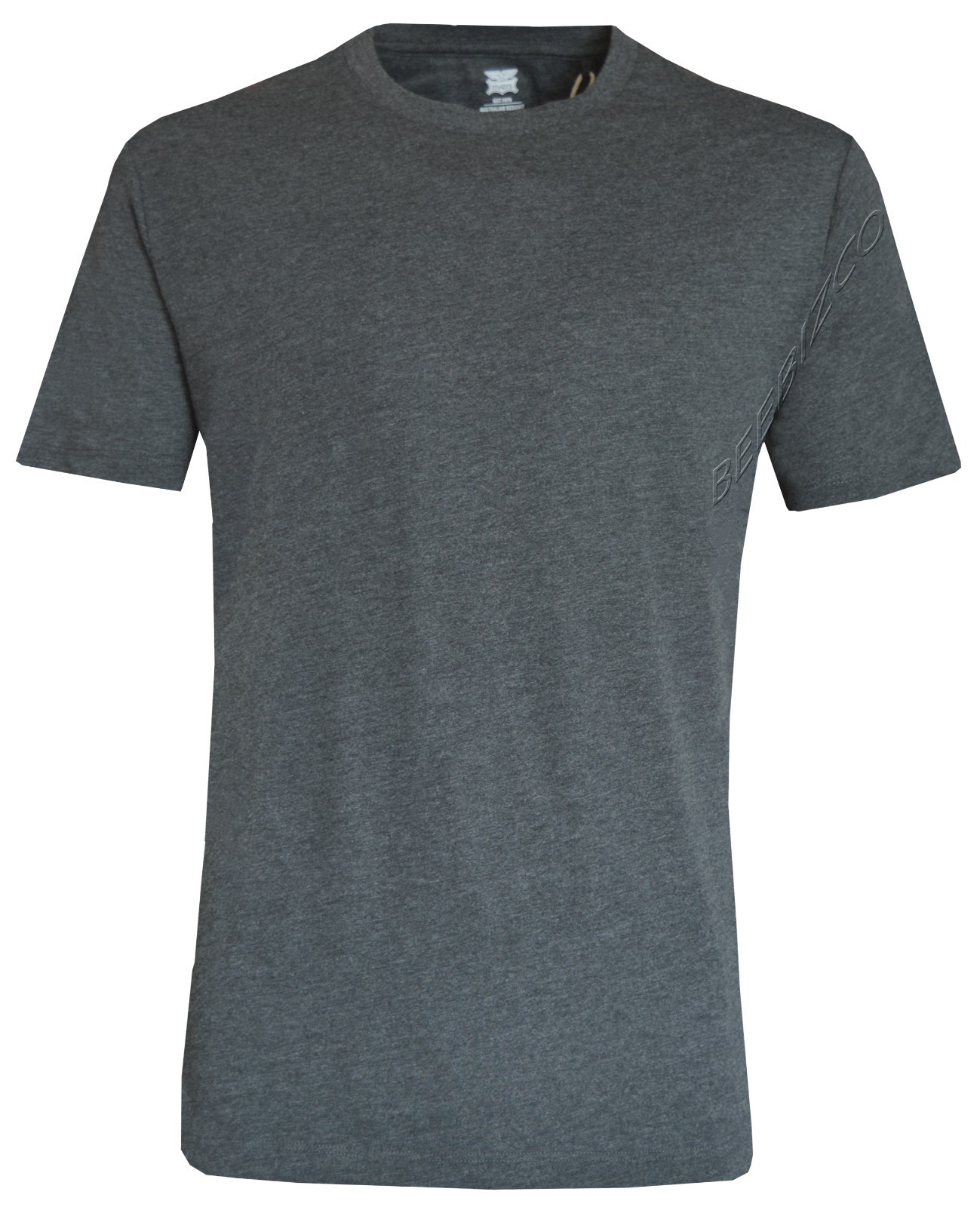 5 Pack T-shirts Short Sleeve Plain Crew Neck Top Classic Essential Tee Multipack
