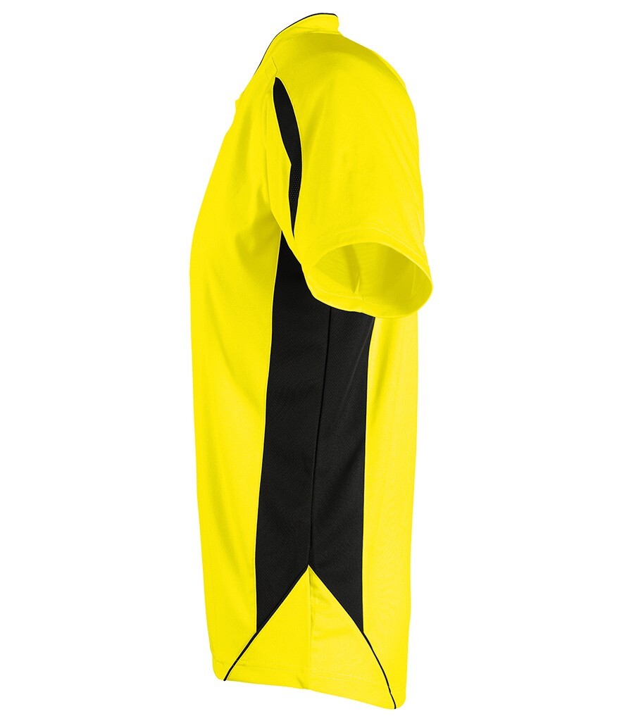 New Mens Sols 01638 Maracana Contrast performance T. Lemon/Black M. T7548.