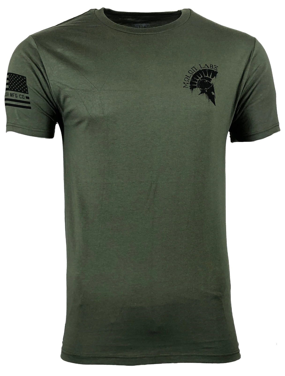 Howitzer Style Men’s T-Shirt MOLON LABE Military Green Grunt S M L XL 2XL 3XL