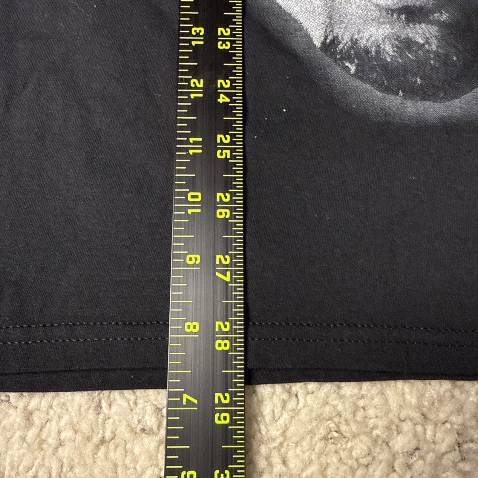Custom Chris Brown Rhinestone Concert T-shirt Double-Sided Breezy Bowl XX Size L