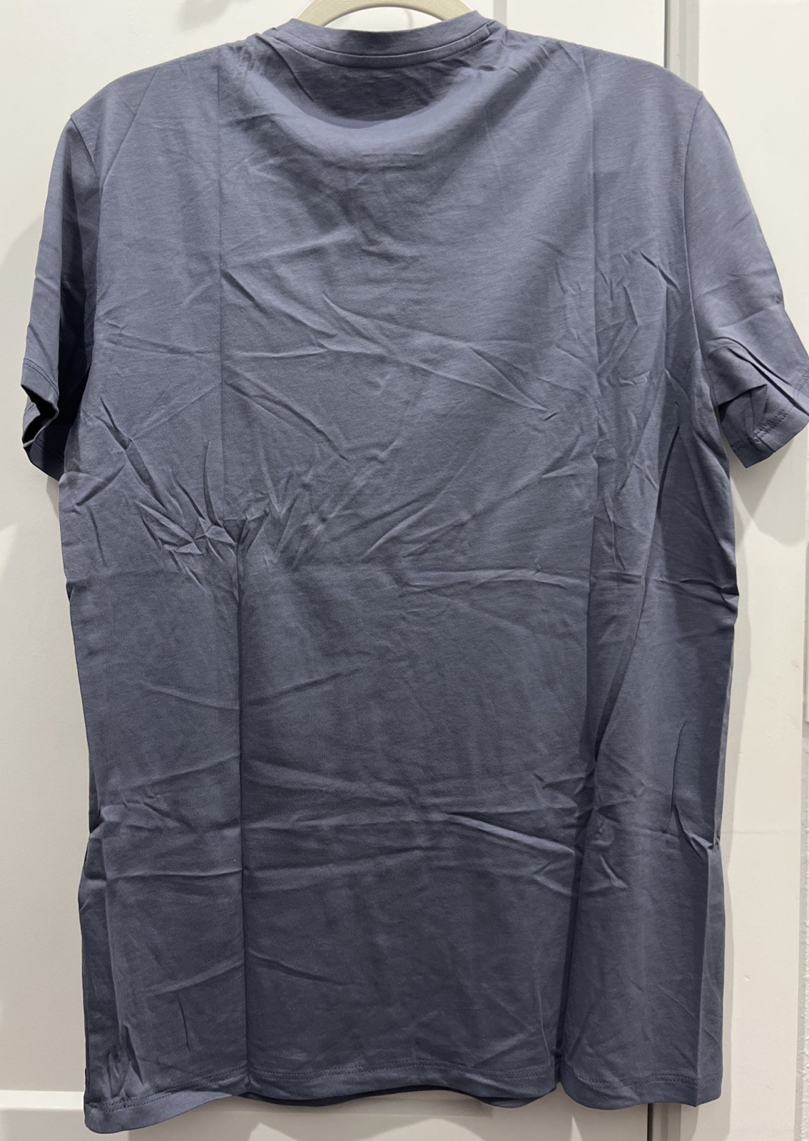 Armani Exchange Men Dusty Violet Crew Tee S