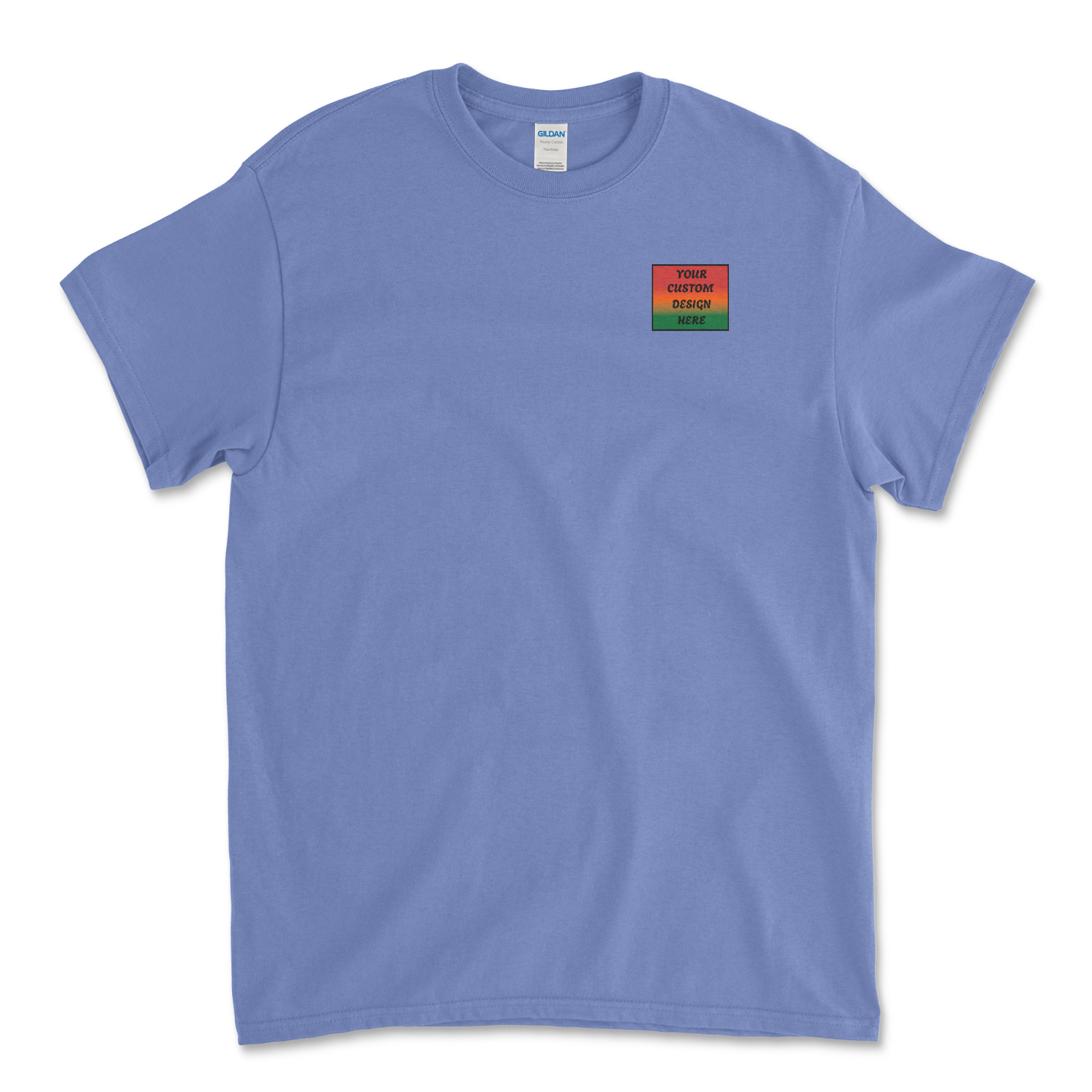 Personalized Custom T-Shirt Customized w/Photo, Text, Logo DTF on Gildan shirt