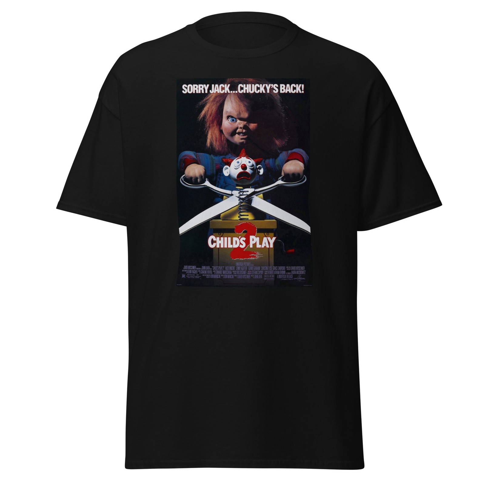 Child’s play 2 Unisex classic tee