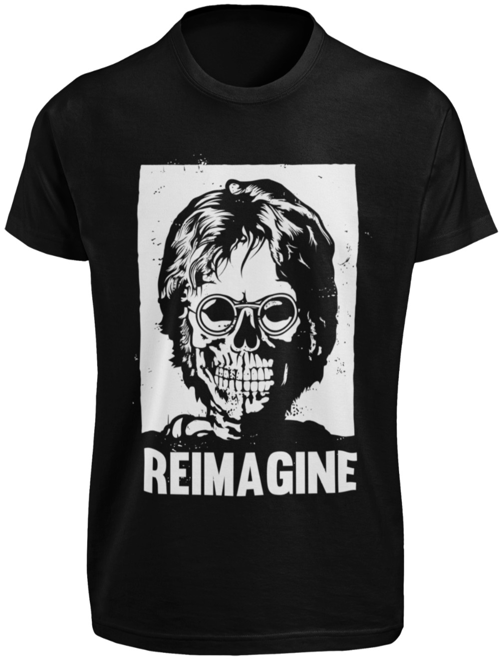 Reimagine John Lennon Imagine Song Lyrics Parody T SHIRT S-3XL War is Peace TEE