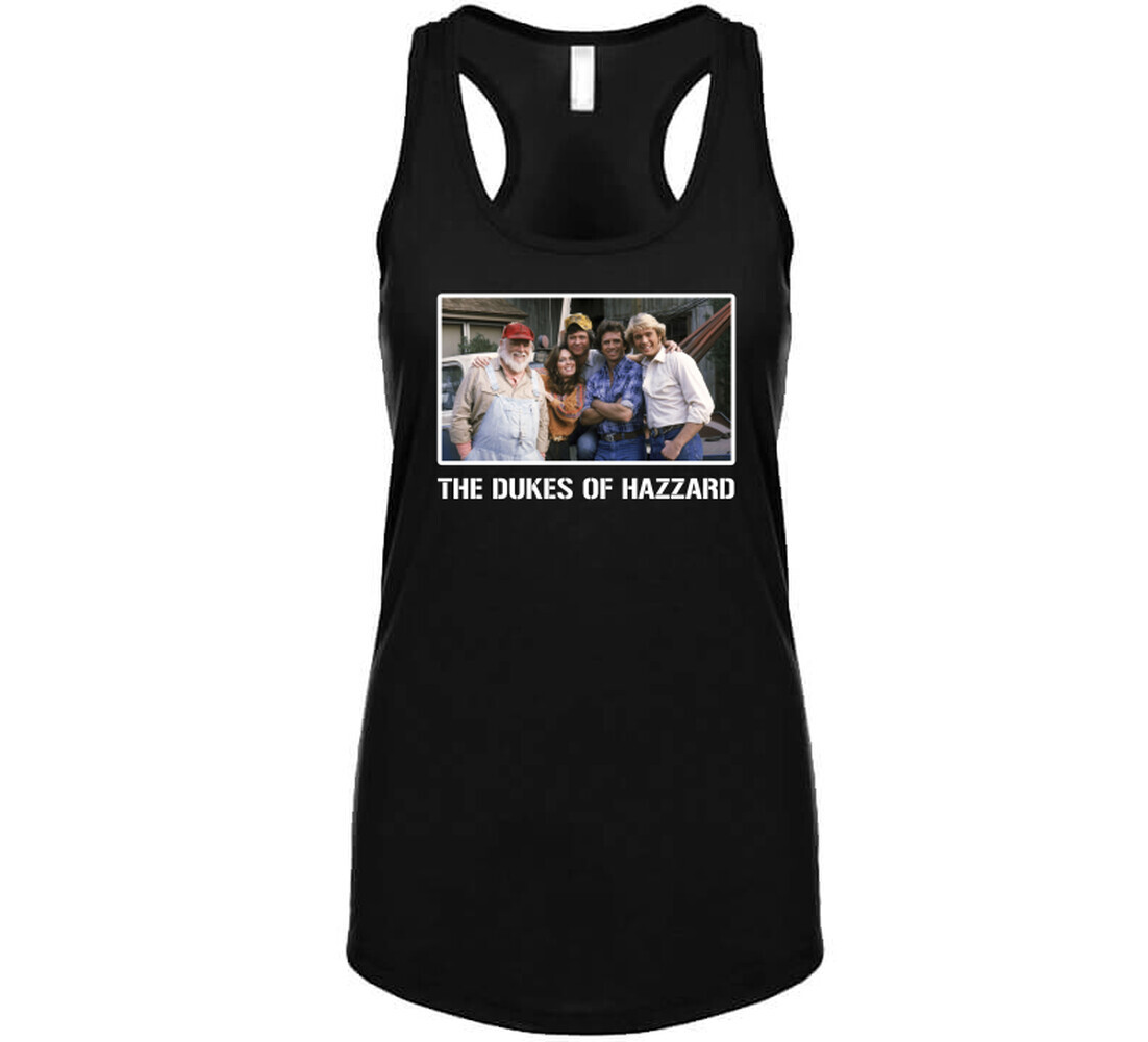 The Dukes Of Hazzard Cast Photo Tv Show Fan T Shirt