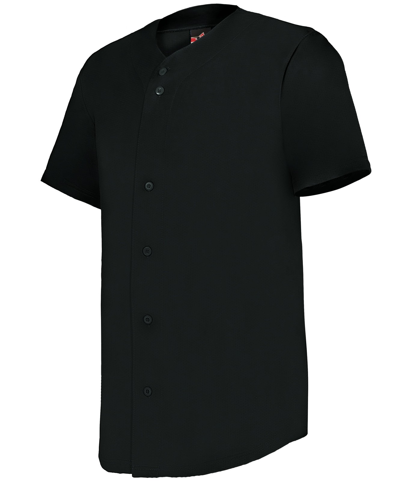 Alleson Athletic 52MBFJ Mens Full-Button Lightweight Baseball Jersey