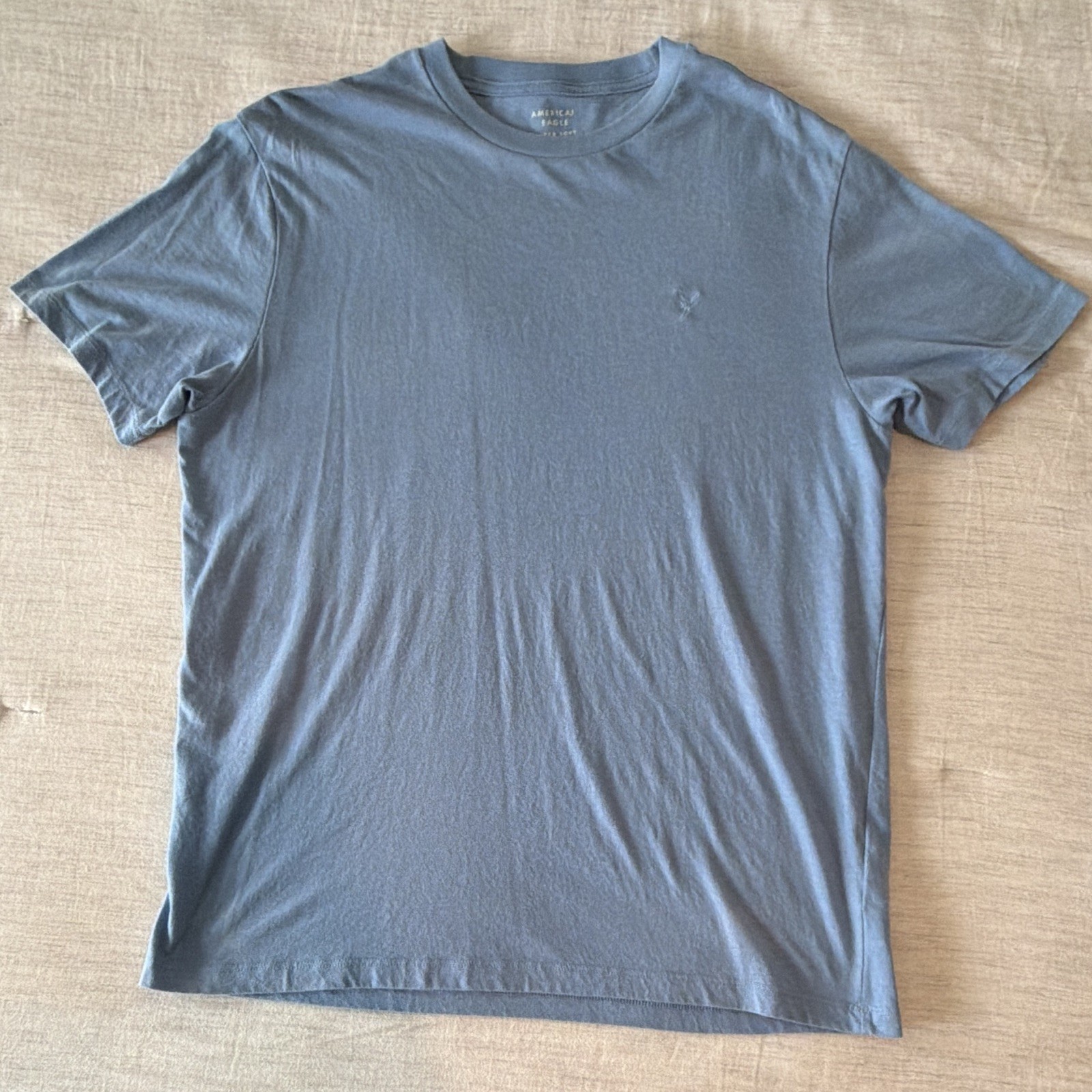 American Eagle Super Soft Men’s Standard Fit Logo Crew Neck Tee Lot 3 Size L