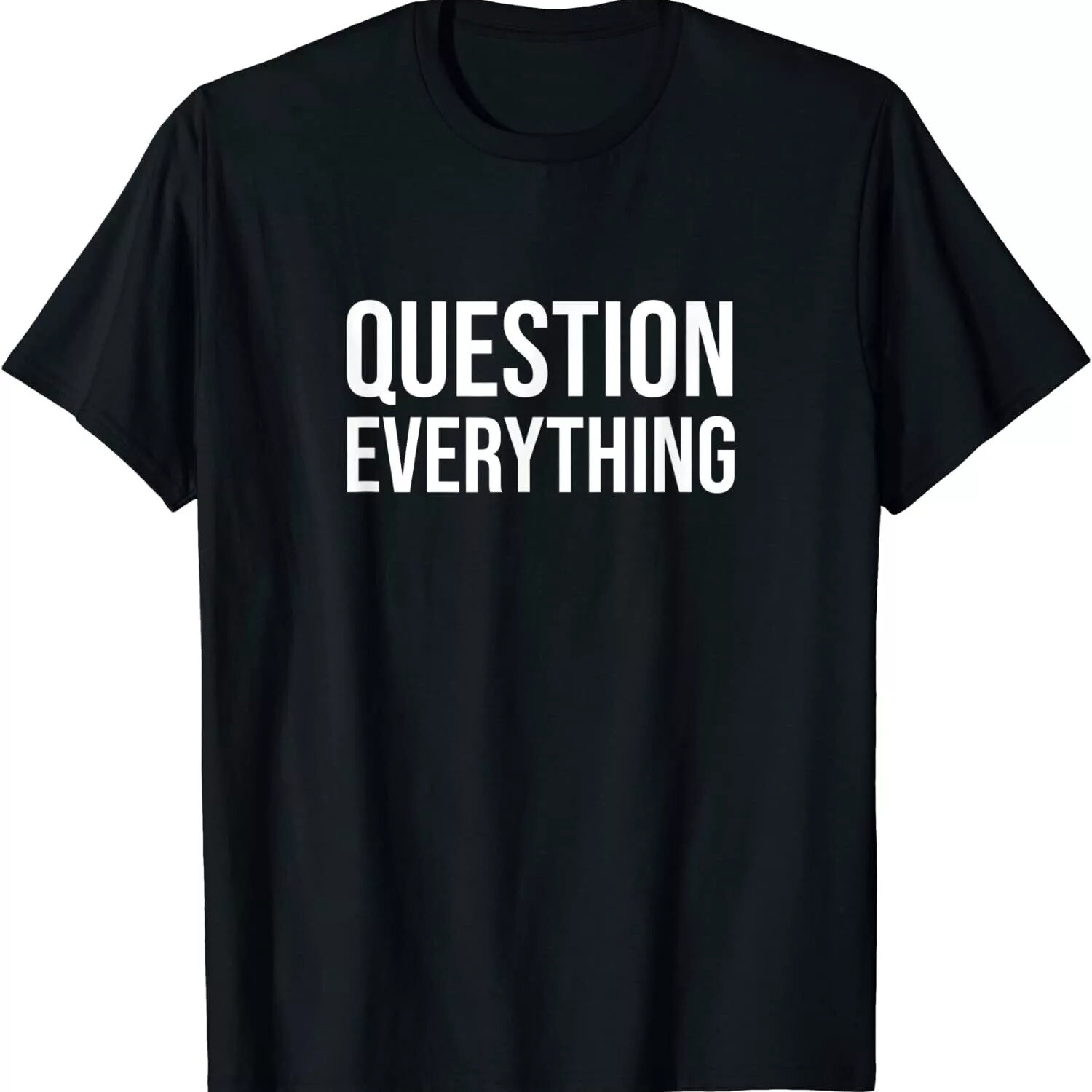 2025/NEW LIMITED Conspiracy Theorist Gift T-shirt – Question Everything T-Shirt