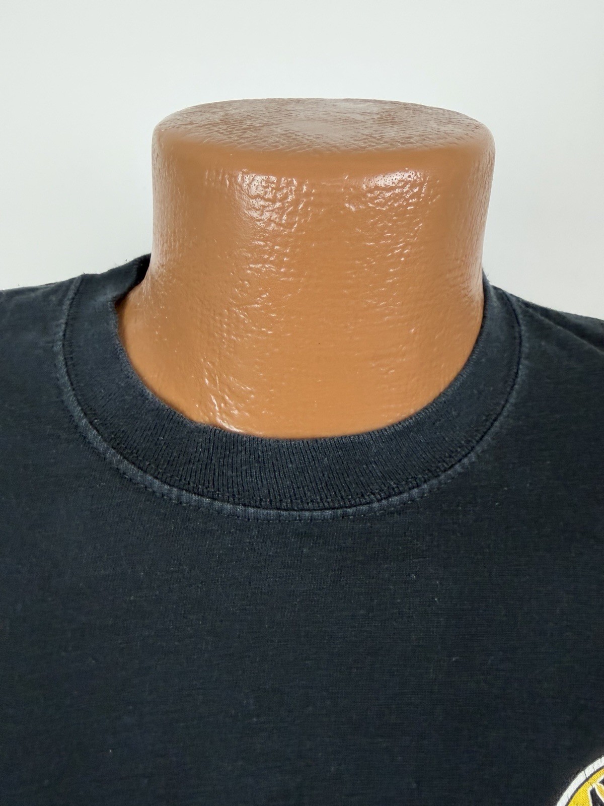 Mr Zogs Sex Wax Shirt Mens Medium Surfer T-shirt Surf Skate Beach Black Tee