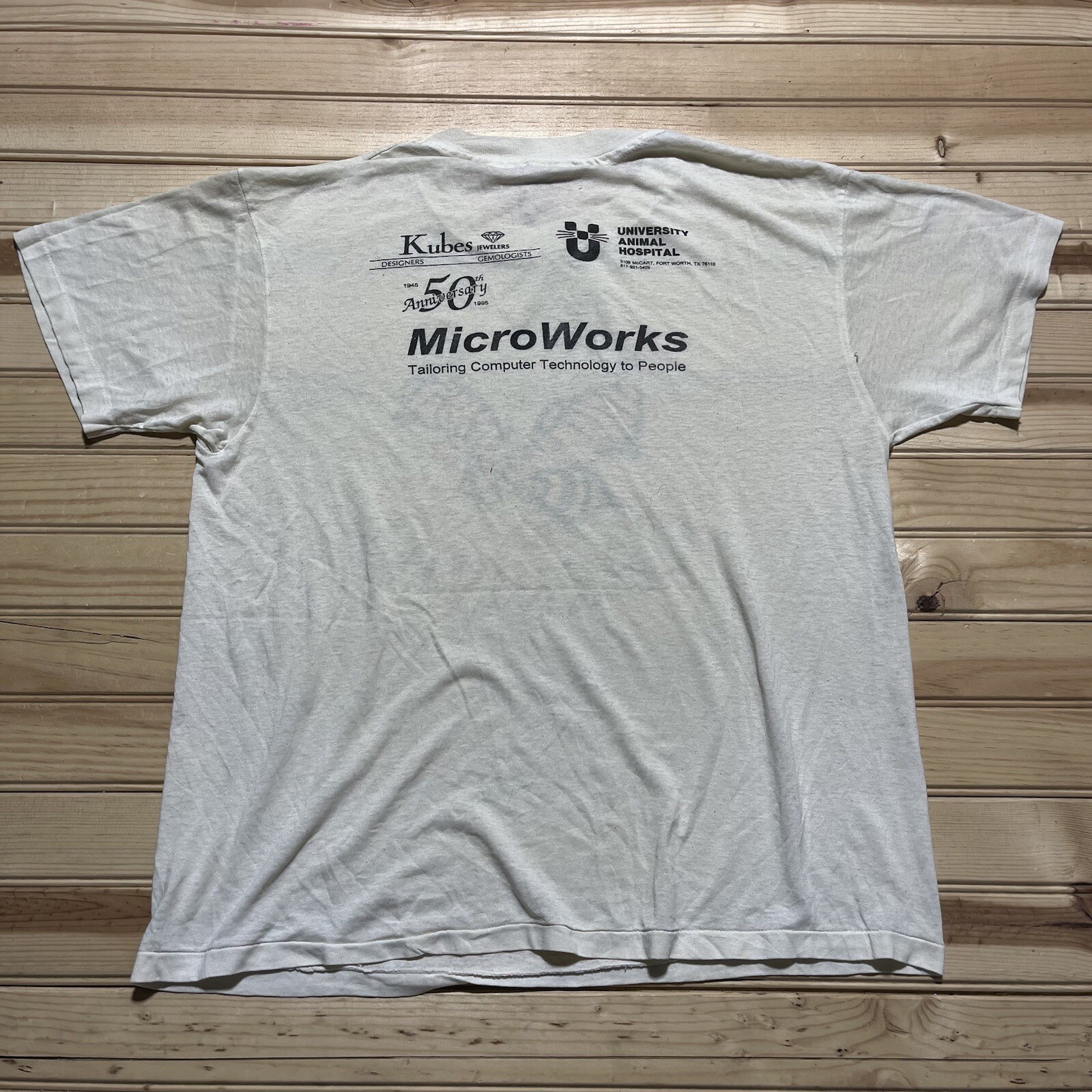 Vintage 1995 Lily B Carnival Art Honeybee Shirt Men’s Size Large Microworks Tech