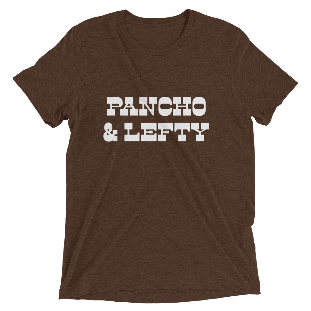 Pancho & Lefty T-Shirt, Willie Nelson, Townes Van Zandt, Outlaw Country, TX, USA