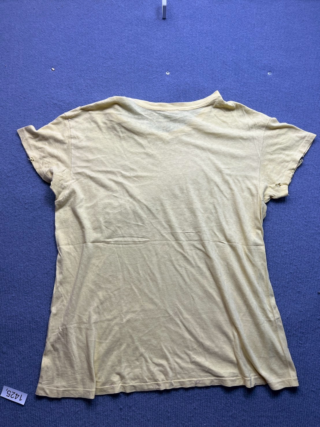 Vintage 80s Hanes Knott’s Berry Farm California T-Shirt XL Single Stitch Distres