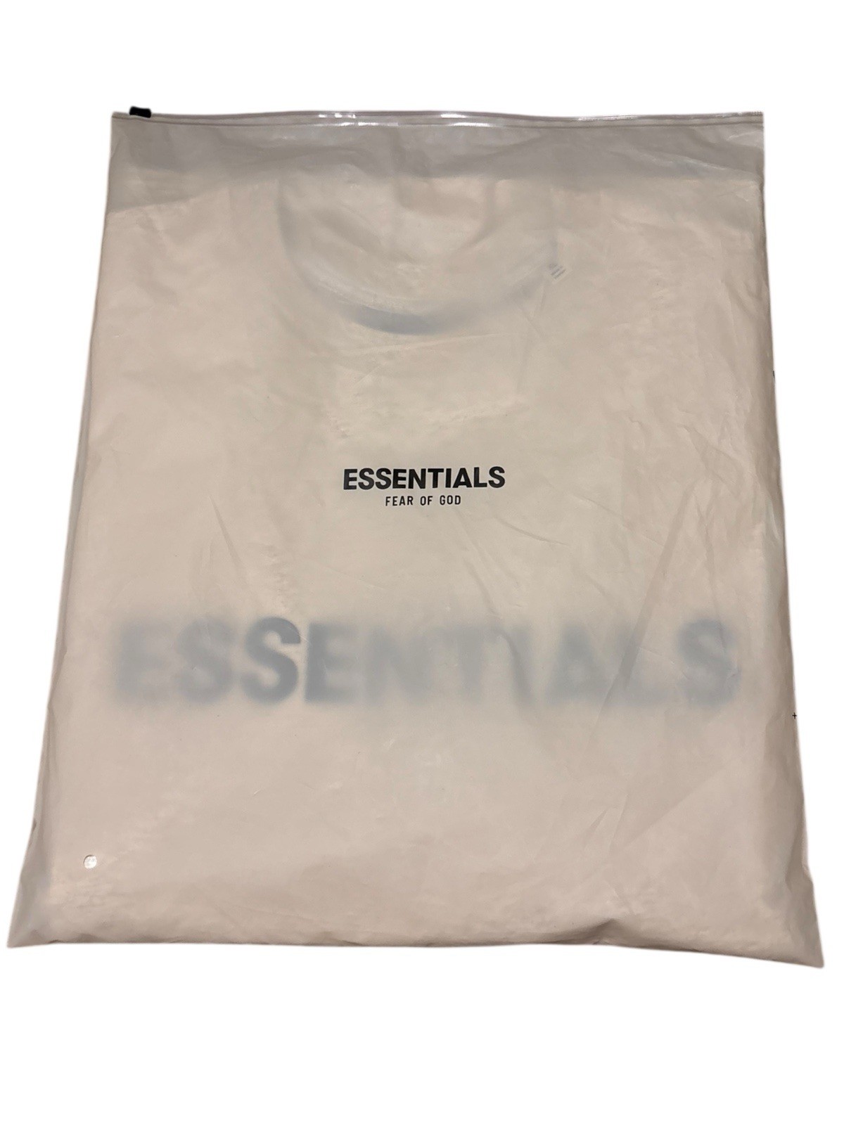 Fear Of God Essentials Light Oatmeal T Shirt Men’s Size XL Authentic New W Tags