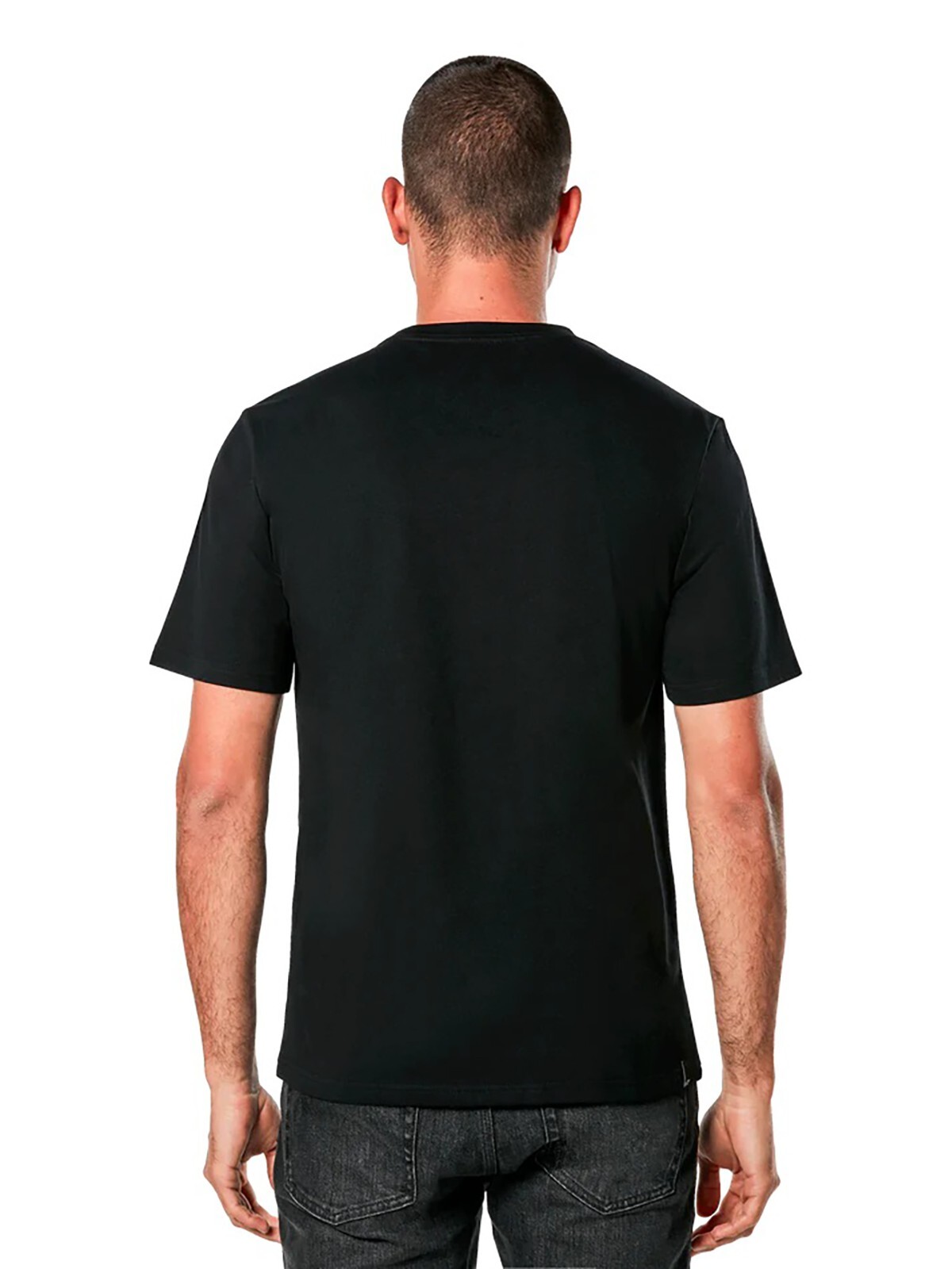 Alpinestars Men’s Racing USA CSF Short Sleeve Tee MX Motocross Logo Flag Tee