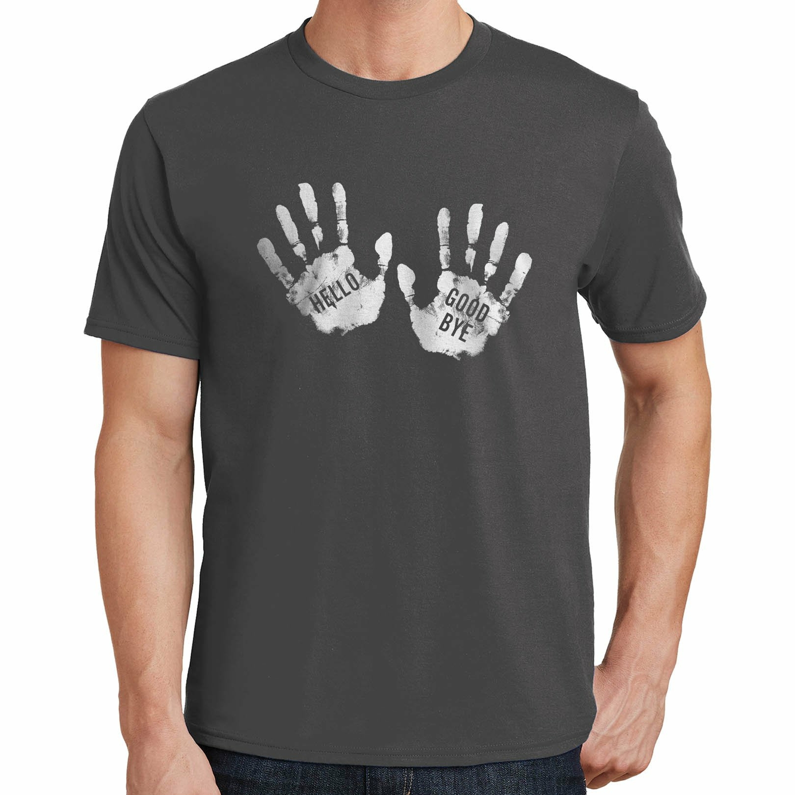 Hello, Goodbye T Shirt 02735