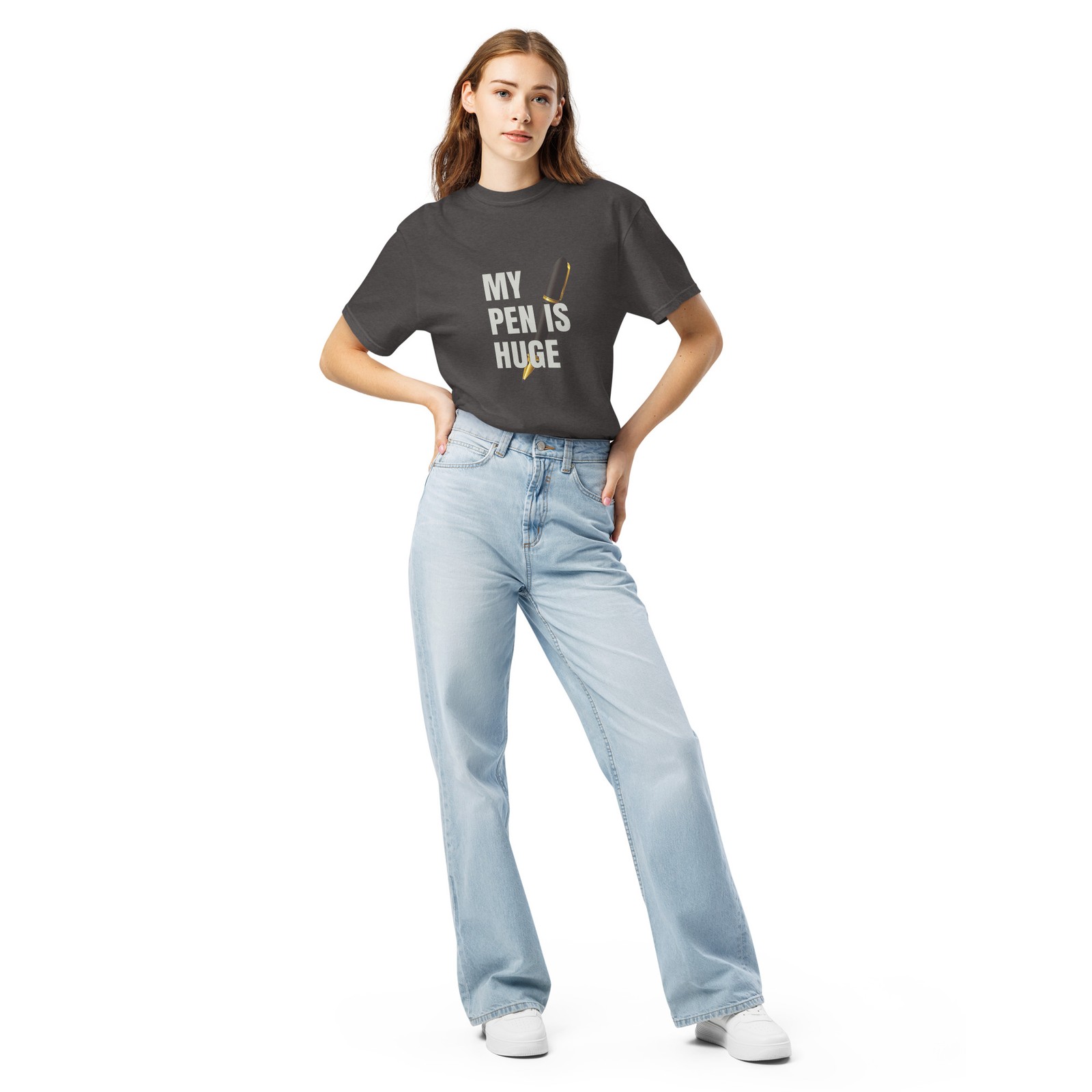 Huge Pen Tee Shirt