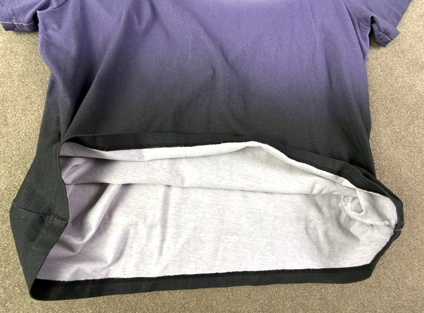 Isabel Marant Honore Tee Purple Tri-color Logo T-shirt Size M Made In Portugal