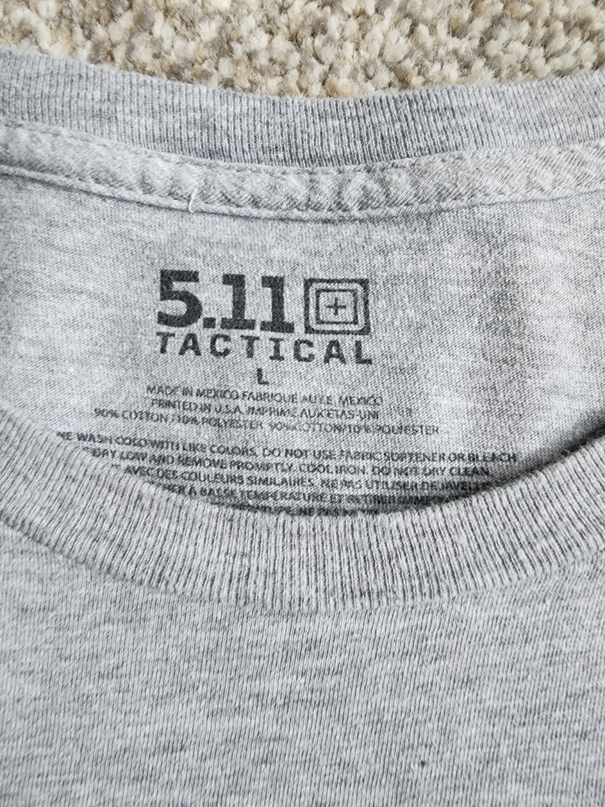 Lot of 3 – Pre-owned – 5.11 Tactical T-Shirt Men’s Size Large – See Pics