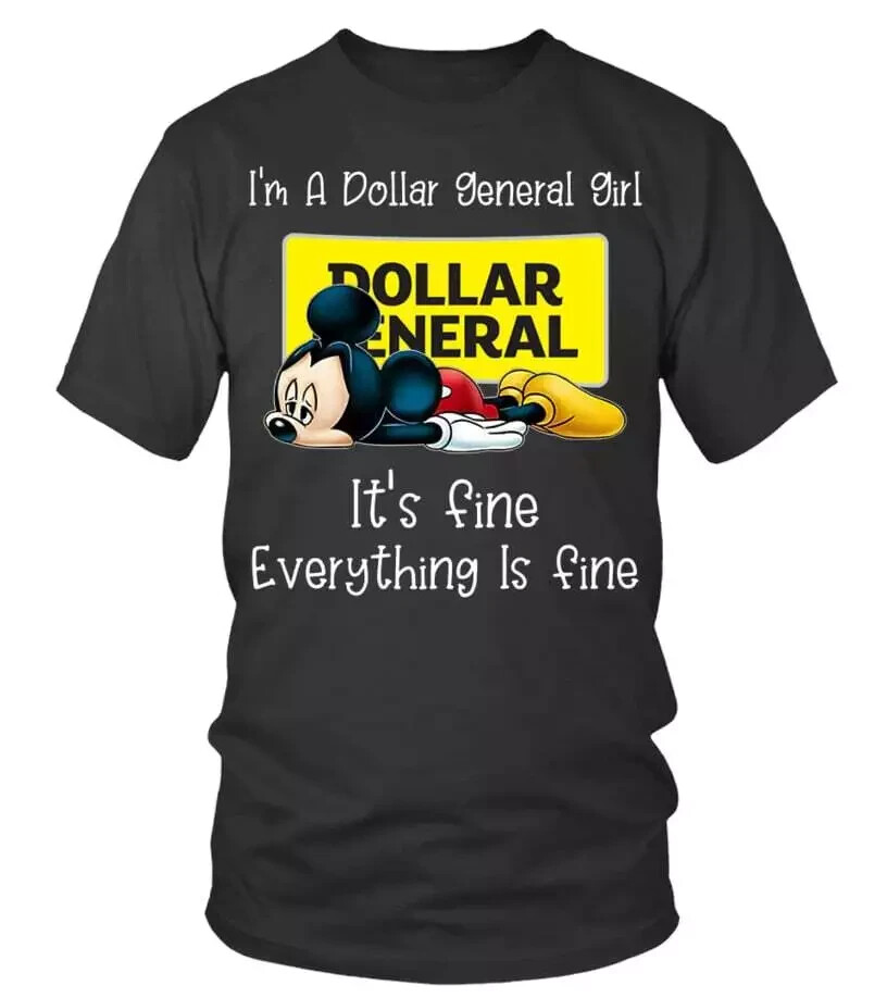 DOLLAR GENERAL MICKEY T-SHIRT