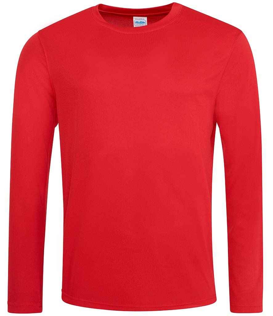 AWDis JC002 Cool Long Sleeve Wicking T-Shirt