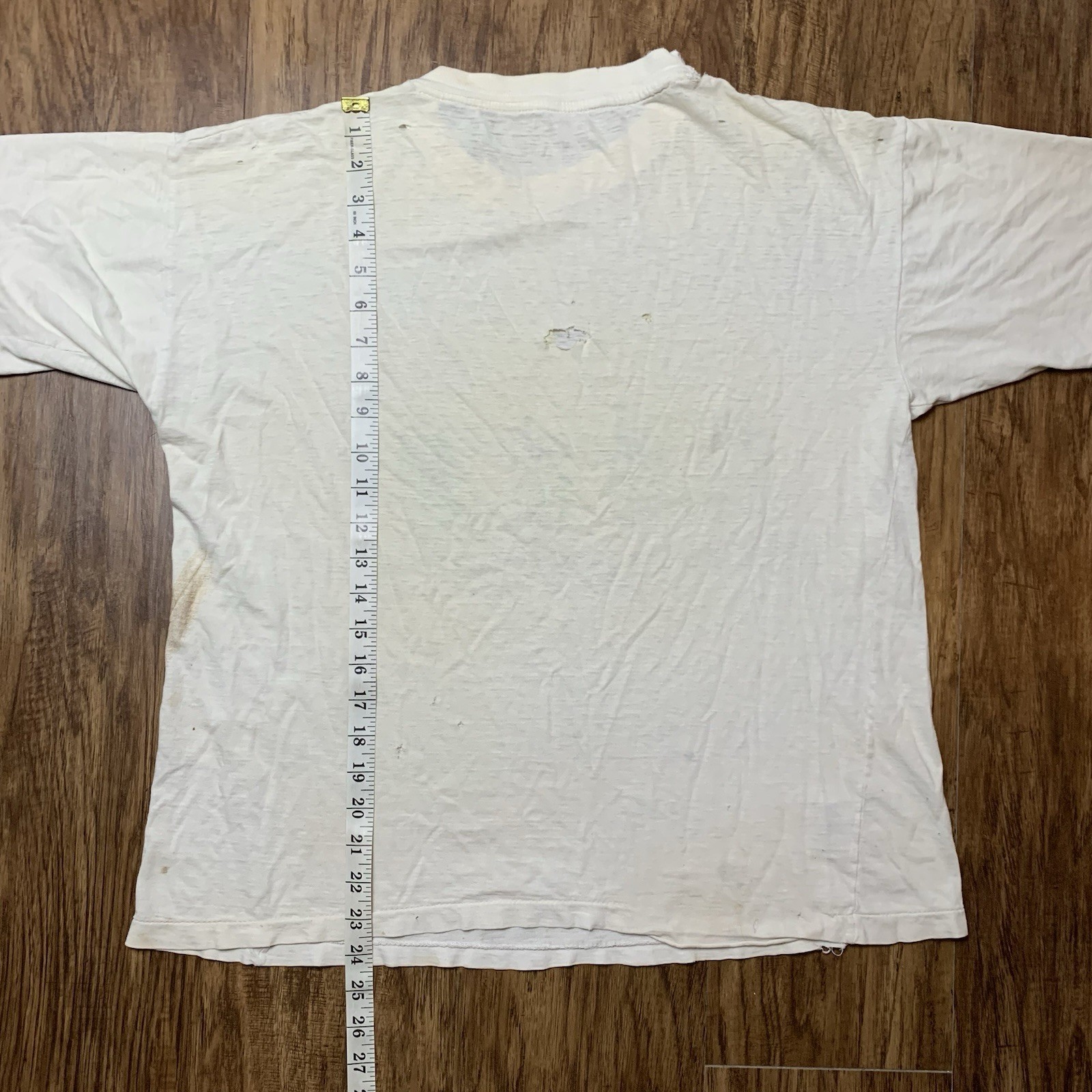 Vintage Peking University T Shirt Large 90s Single Stitch College Beijing China