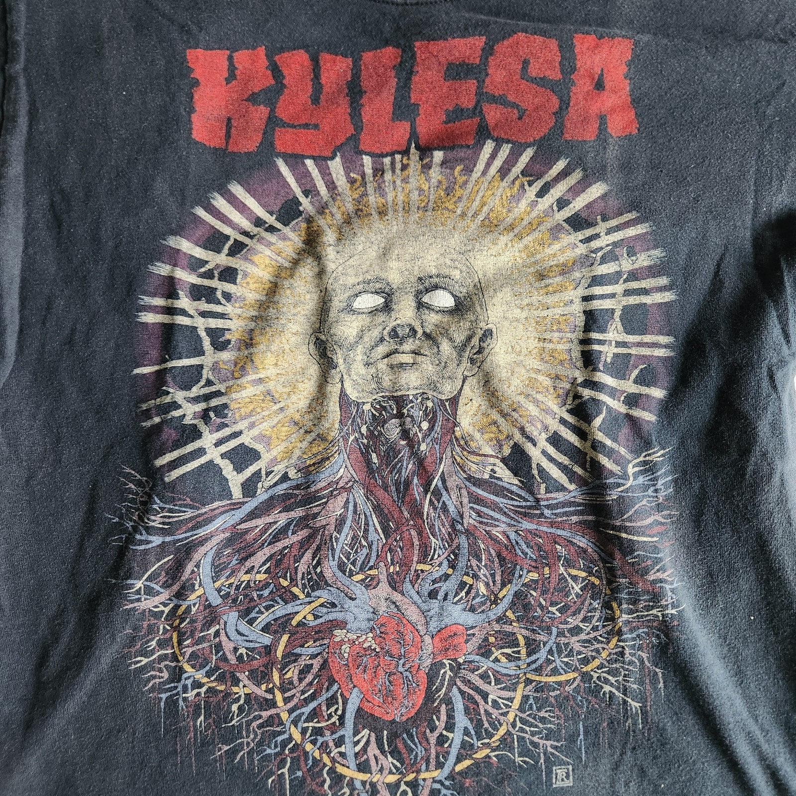 Vintage Kylesa Shirt Medium RARE HTF Sludge Metal Band See Pics