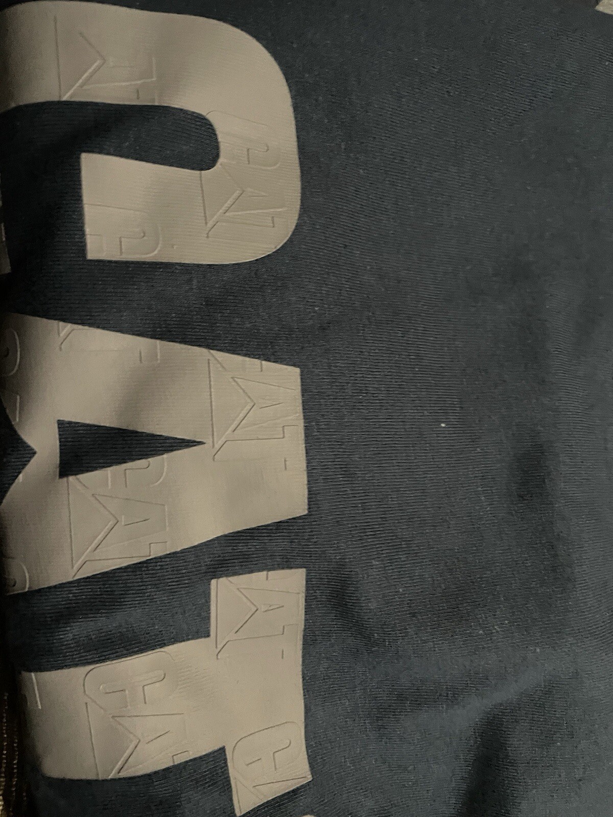 New CAT Caterpillar Men’s Workwear Relaxed Fit T Shirt Navy Size M Cotton Blend