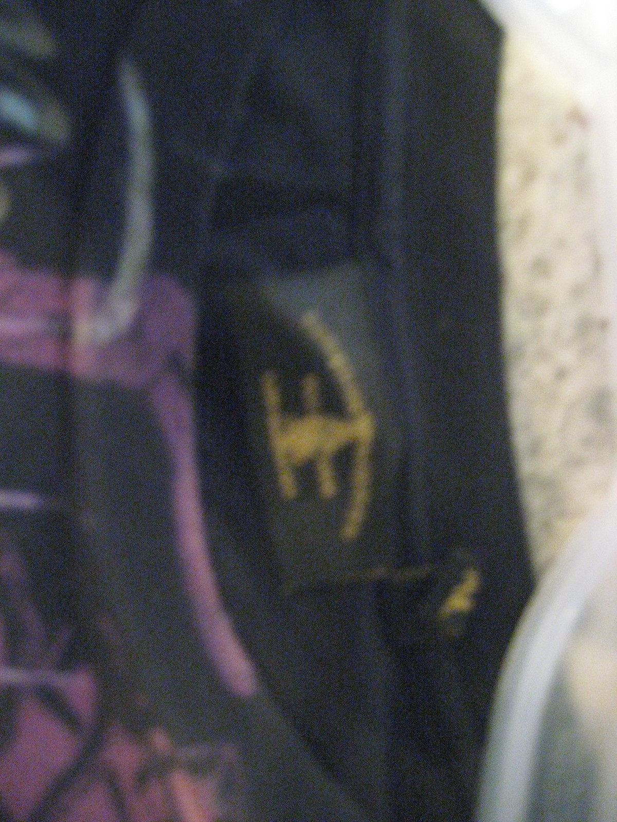 CHRISTIAN AUDIGIER T-SHIRT LOVE GRENADE PRINT SIZE XL