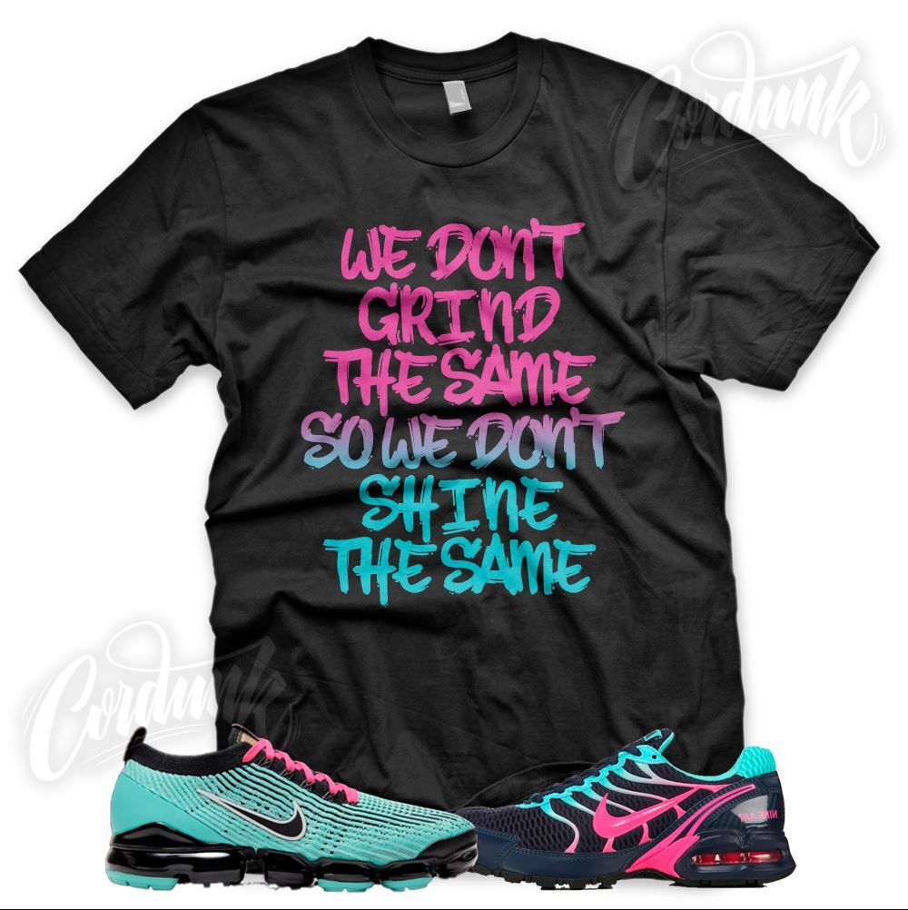 GRIND SHINE T Shirt for N Turquoise Pink South Beach Vapormax Flyknit 97 200