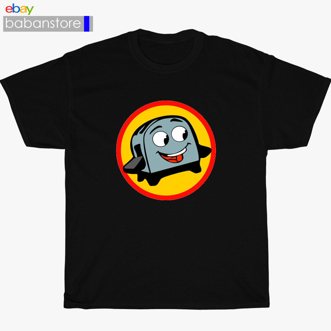 The Brave Little Toaster To The Rescue Black/White/Grey/Navy T-Shirt Size S-5XL