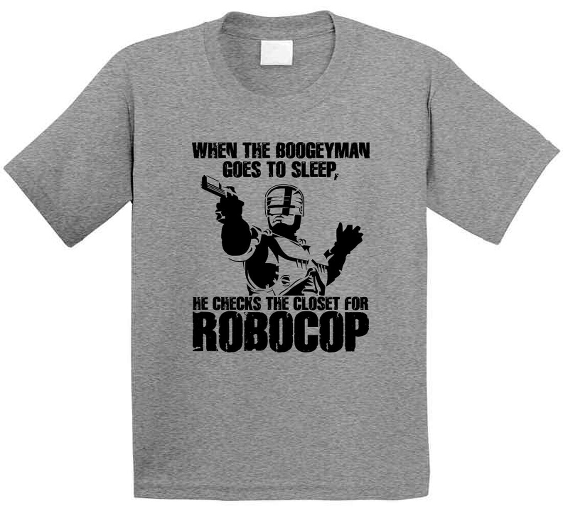 Robocop Movie Police Action T Shirt