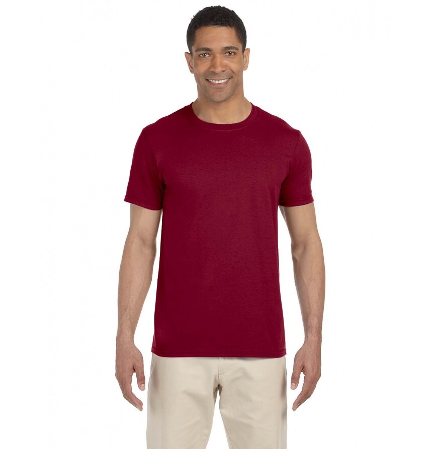 Gildan G640 Adult Softstyle 4.5 oz T-Shirt ( S – 3XL )