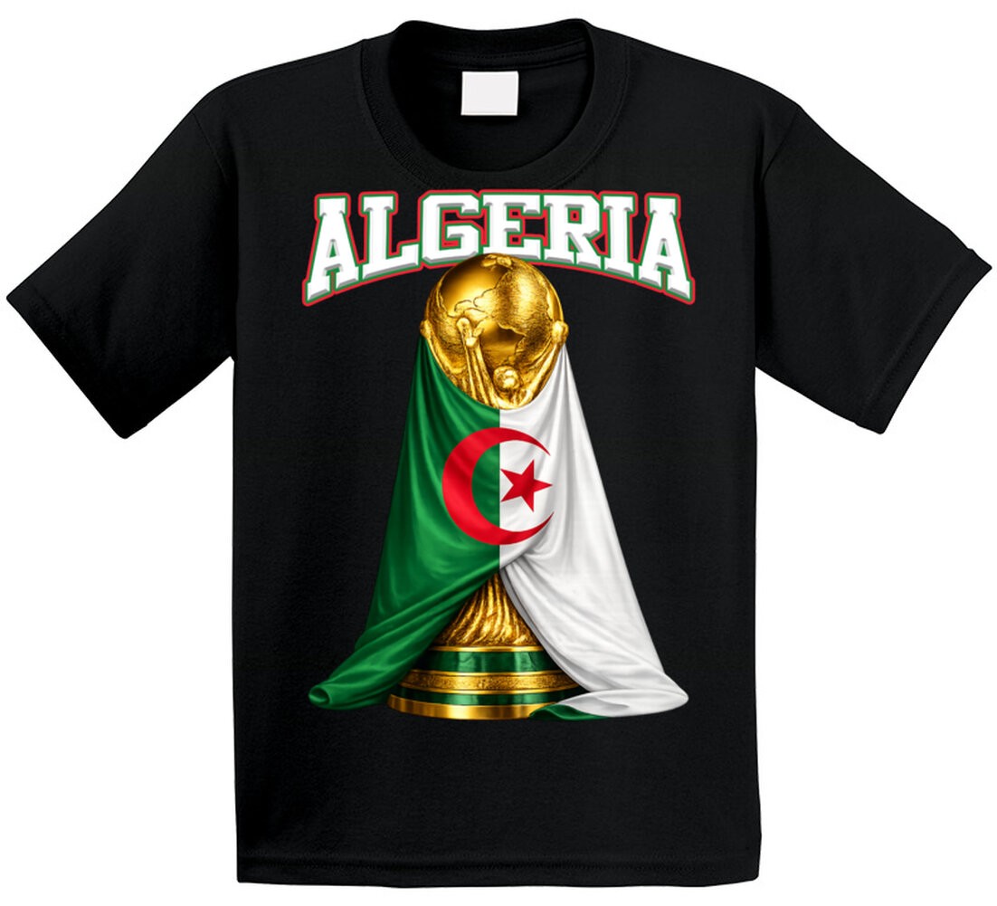 Algeria World Cup Soccer Fan T Shirt