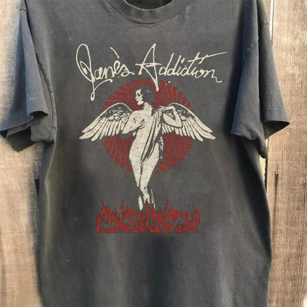 Jane’s Addiction tour 2024 T-Shirt Black COTTON MEN New UR342