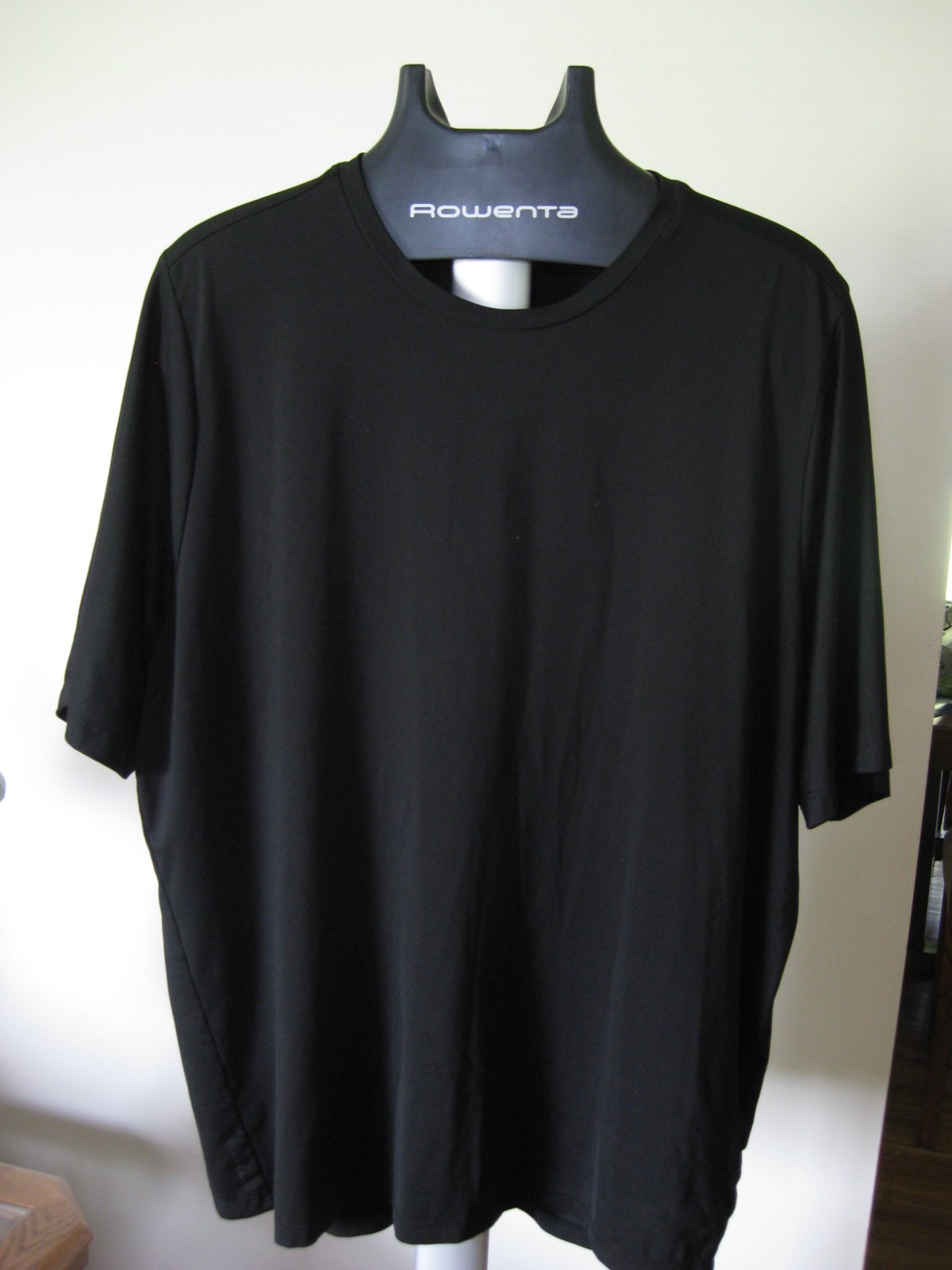 North Face Men’s Dune Sky Short Sleeve Crew T-Shirt TNF Black Size XL
