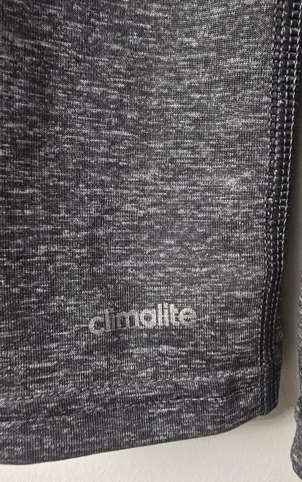 Addias Ultimate Tee Men’s Dark Gray Shirt Climate S