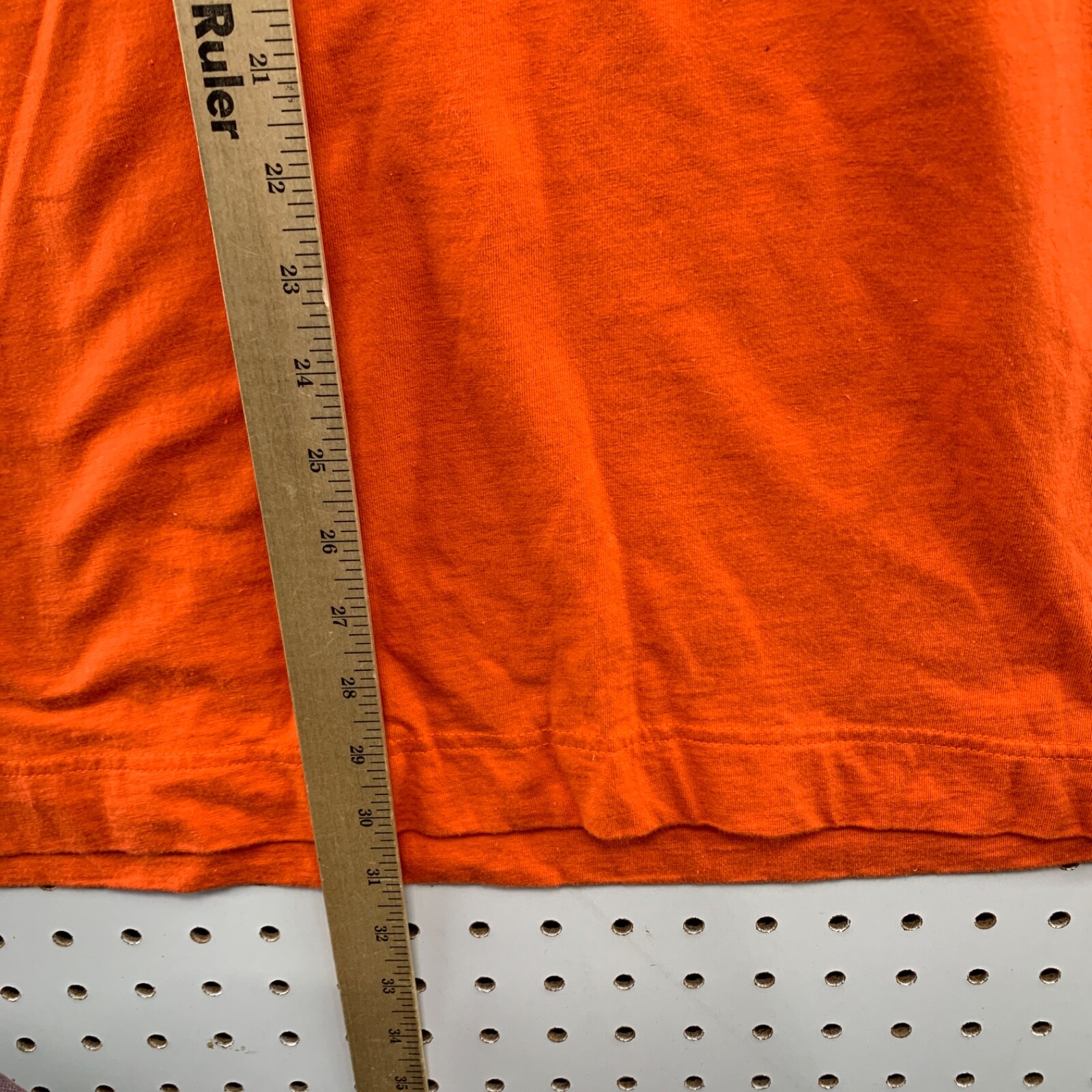 Vintage 90s Nautica Orange Sportsman Club Shirt Mens Large Oak Park Hunting