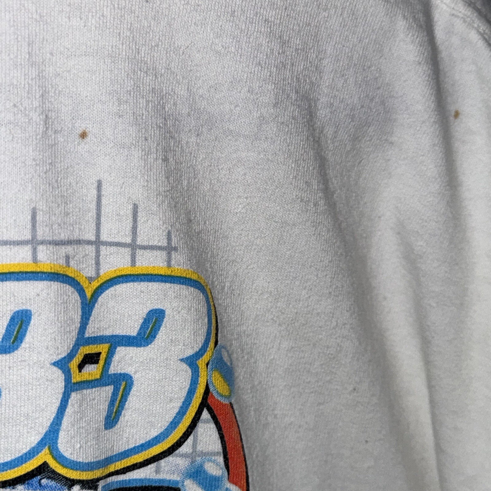 NASCAR Tony Raines Front BACK Racing T Shirt #33 Size 2XL Read! E2200