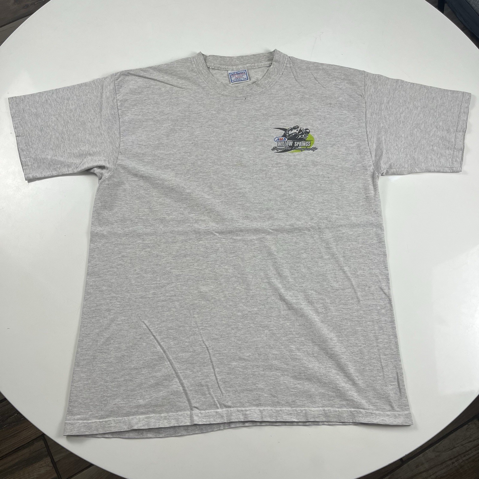 Vintage AMA Pro Racing Del Mar Grand Nationals Speedway Motorcycle Shirt XL