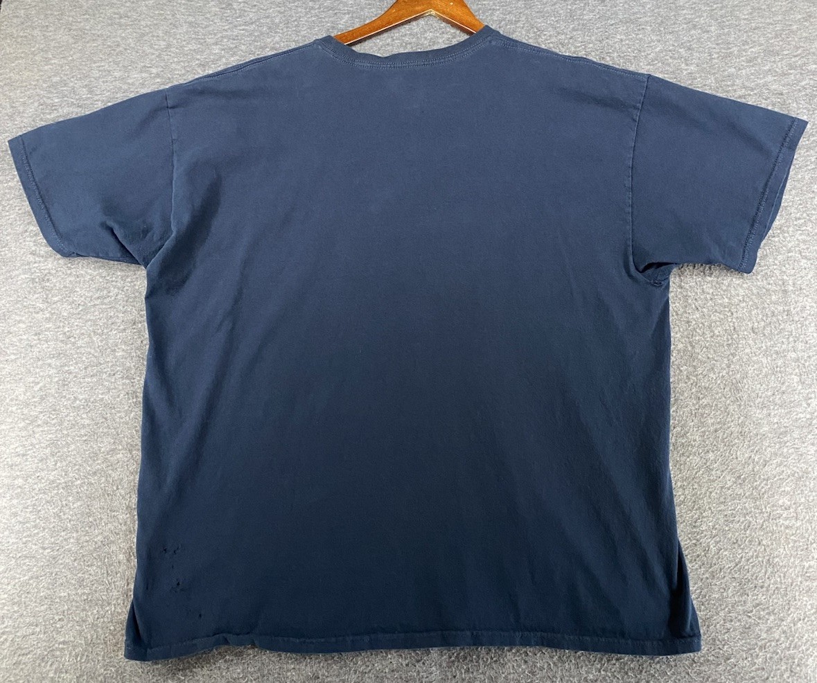 Serenity Firefly Movie TV Show Blue Graphic T-Shirt Men’s XXL Tee Fury See Pics