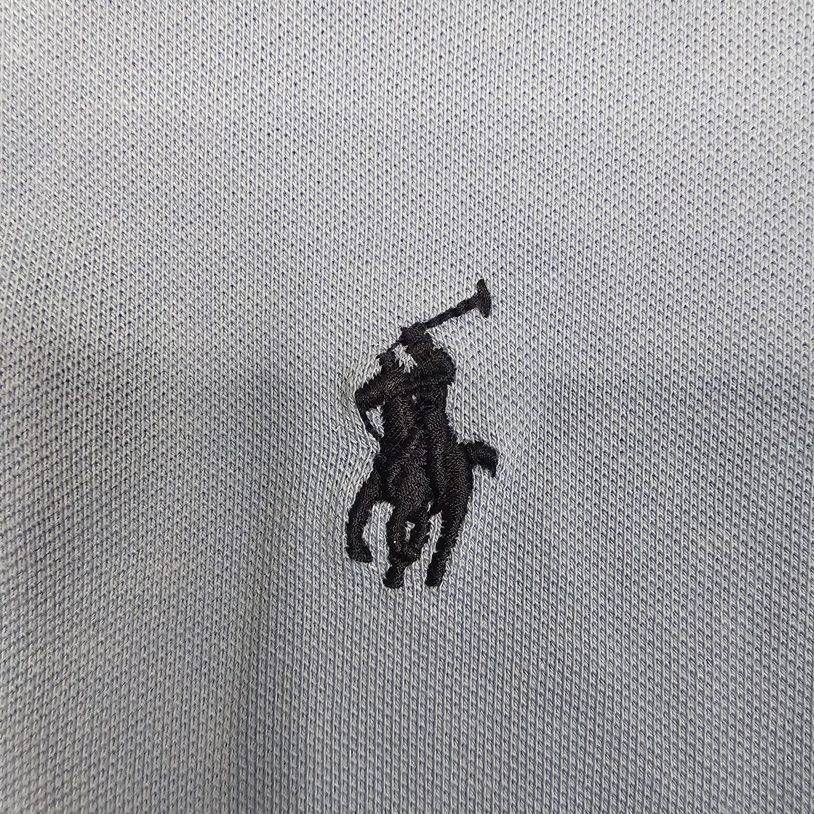 Polo Ralph Lauren Pique Tshirt Small Blue New NWT Ringer Preppy Retro Classic