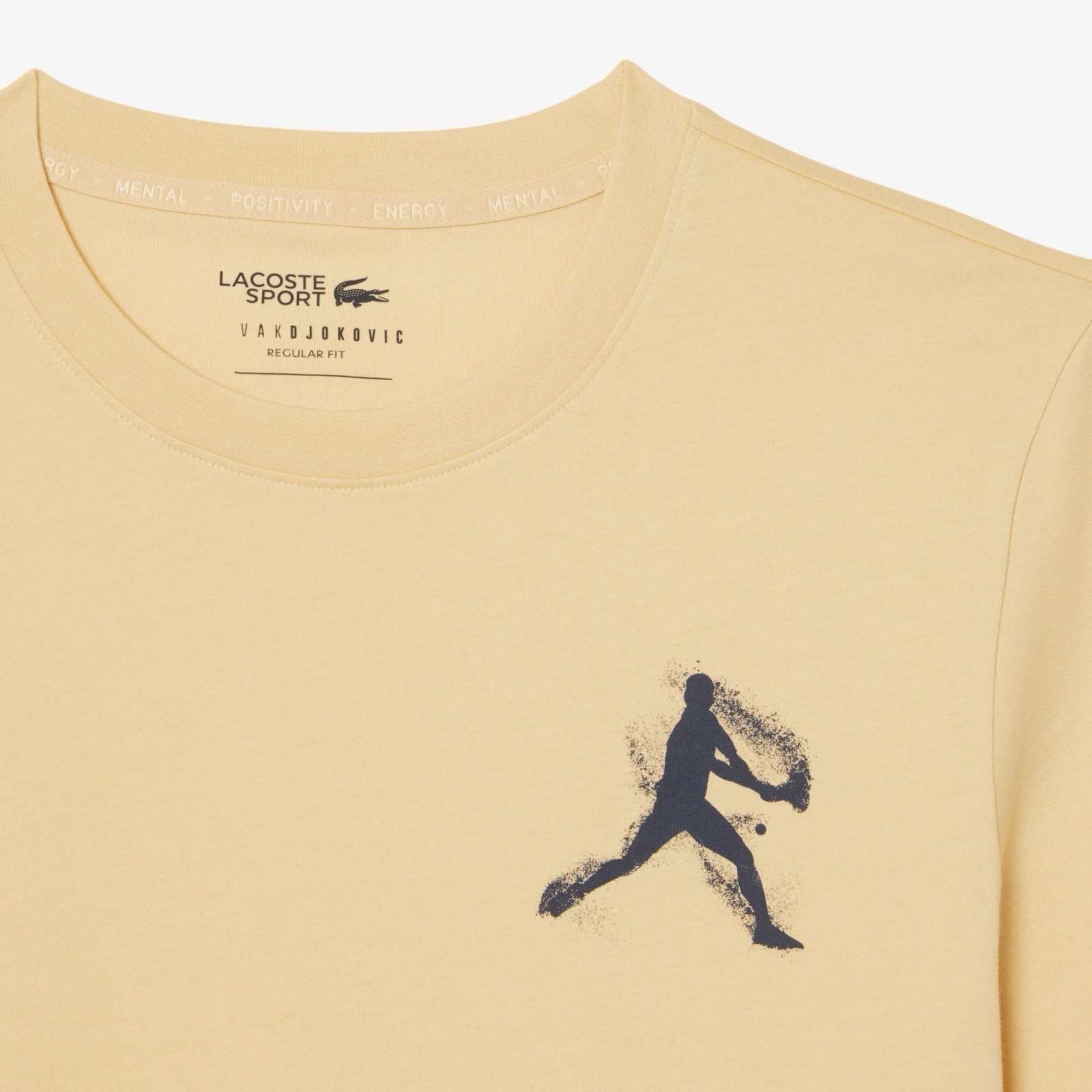 Lacoste Novak Djokovic Tennis T-shirt, Size 7 / 2XL, BNWT! USA 🇺🇸 DUTY FREE!