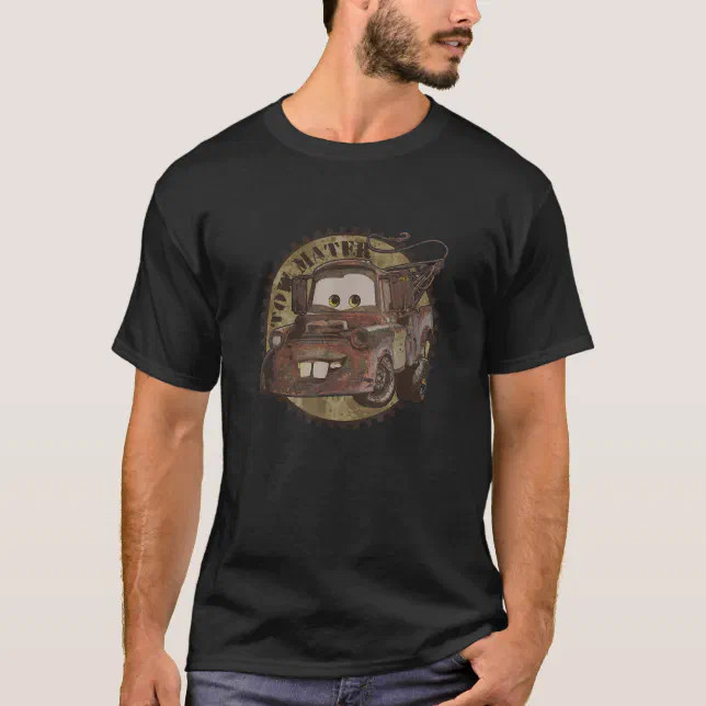 Disney Pixar Cars Tow Mater Rusty Size S – 5Xl, Gift For Friends